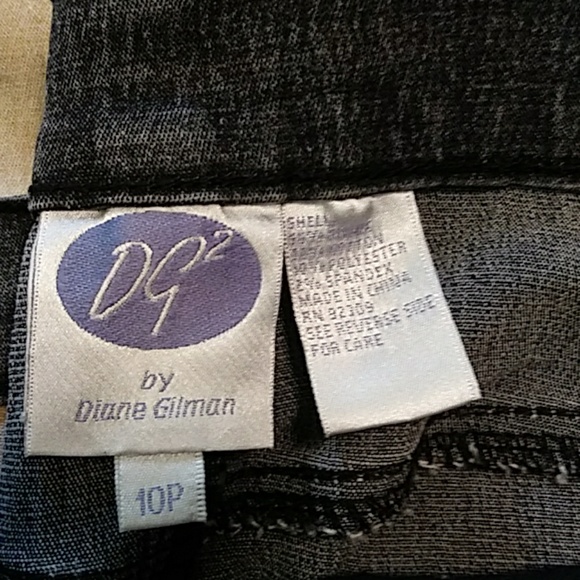 DG 2 Two Tone Straight Leg Jeans - Picture 7 of 7